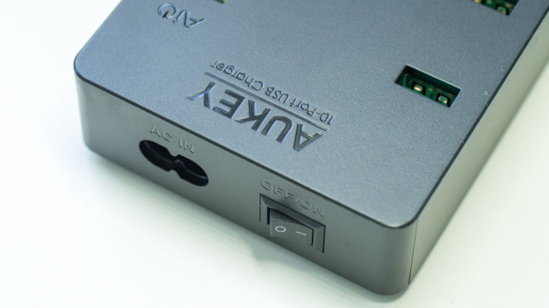 AUKEY PA-T8 10 Port USB Ladegerät mit 115W und zwei Quick Charge 3.0 Ports im Test-4