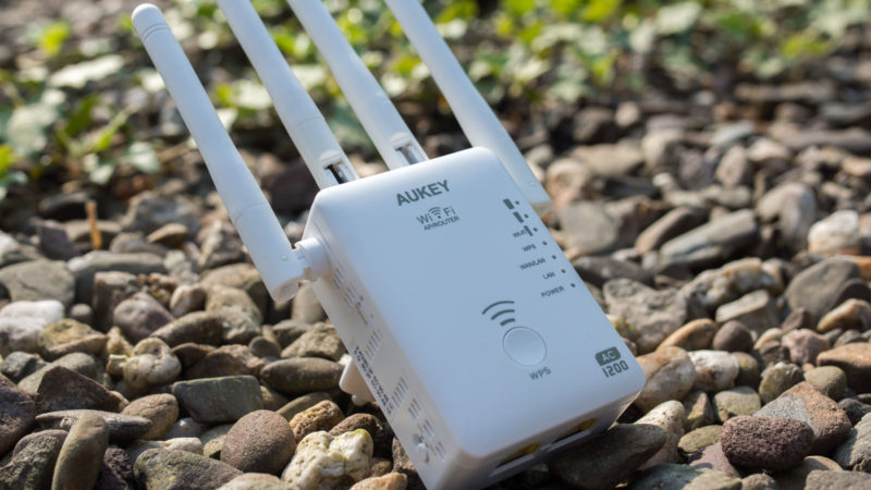 AUKEY WF-R8 WLAN Router im Test-8