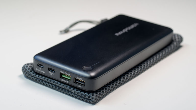 Die RAVPower TURBO 20100mAH Powerbank mit USB C und Quick Charge 3.0 im Test-4