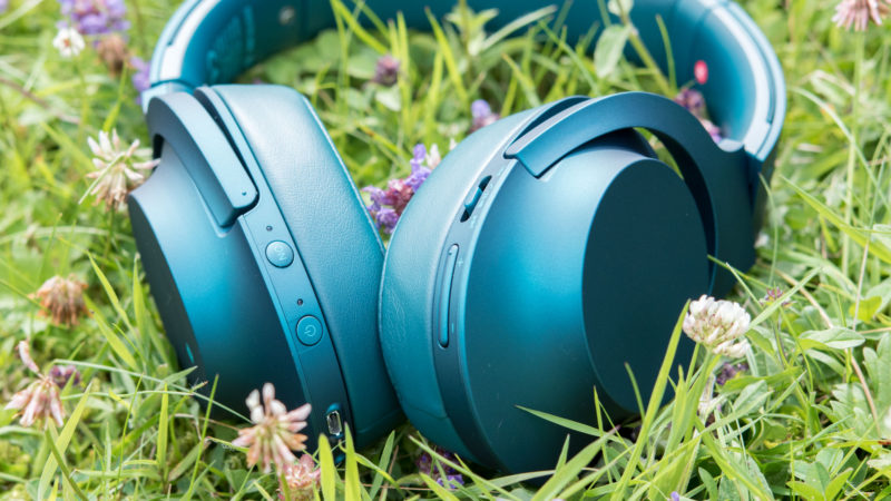 Die Sony MDR-100ABN h.ear on im Test, die besten Bluetooth Kopfhörer unter 300€!-19