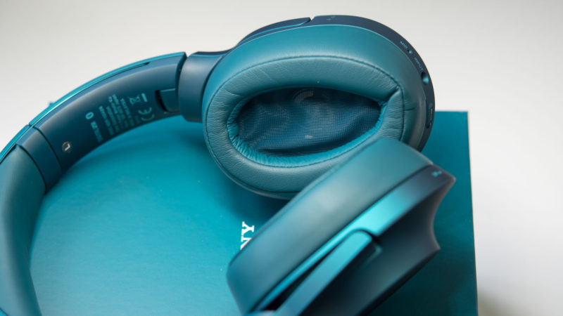 Die Sony MDR-100ABN h.ear on im Test, die besten Bluetooth Kopfhörer unter 300€!-9