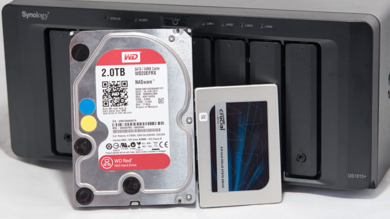 Macht eine SSD in einem NAS System sinn?