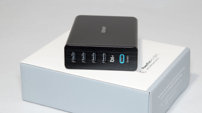 Anker PowerPort+ 5 Premium Test-3