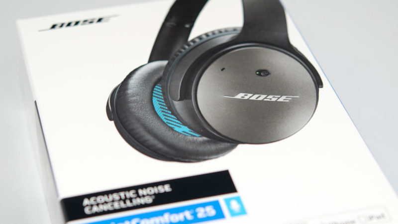 Bose QuietComfort 25 NC Headphones Test-1