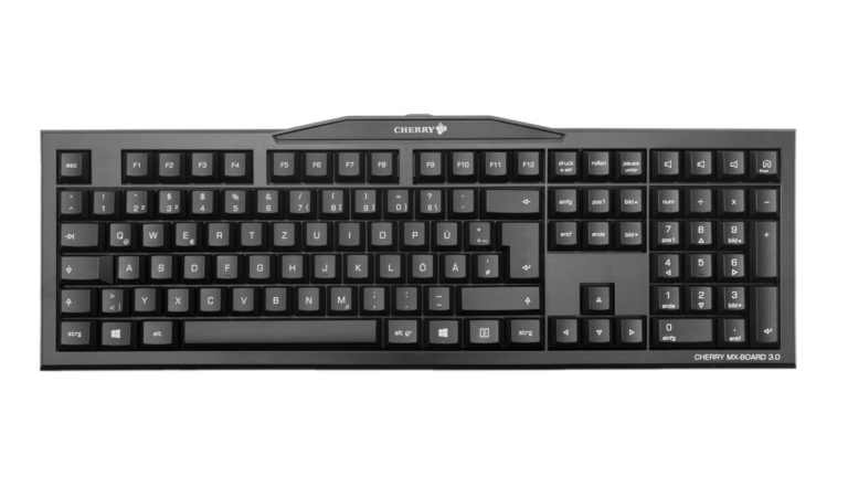Cherry MX-Board 3.0 – günstige mechanische Tastatur im Test