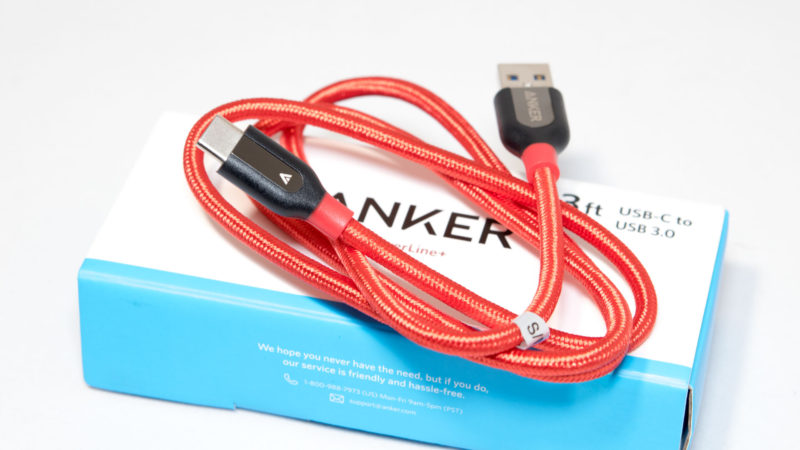 Das beste USB C Kabel, Anker PowerLine+-5