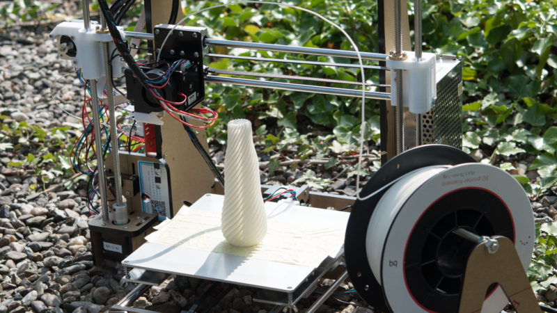 Günstiger 3D Drucker aus China, der A8 3D Printer im Test-45