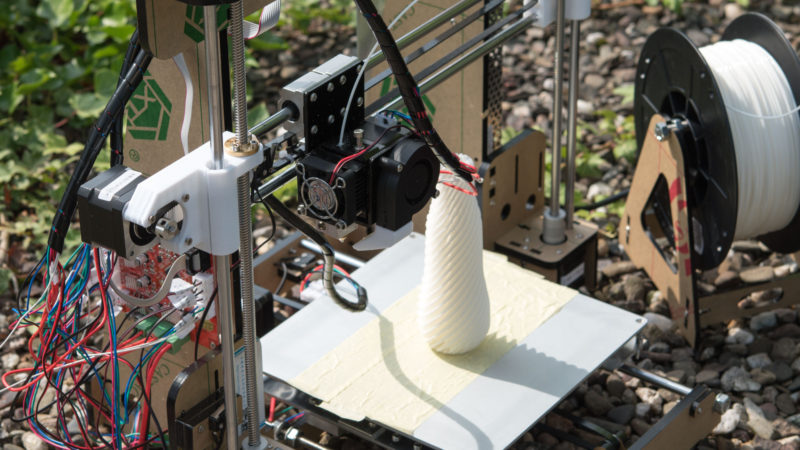 Günstiger 3D Drucker aus China, der A8 3D Printer im Test-48