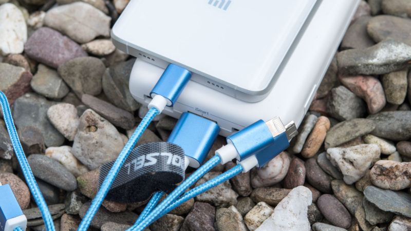 3 in 1 Kabel aus China, USB C, microUSB und Apple Lightning an einem Strang-6