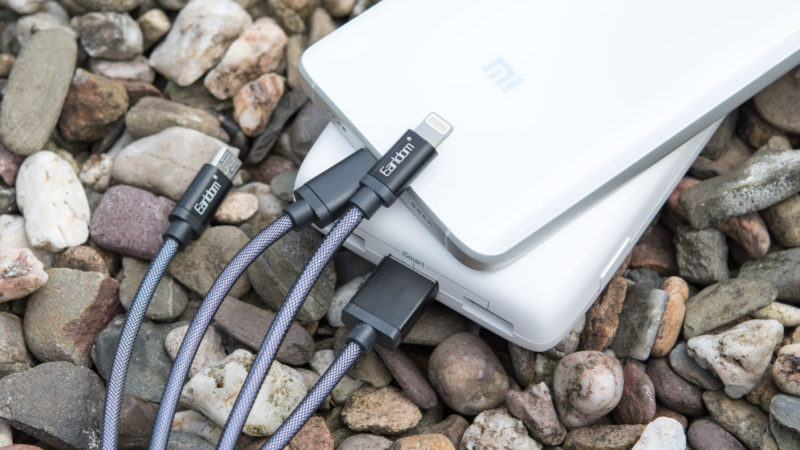 3 in 1 Kabel aus China, USB C, microUSB und Apple Lightning an einem Strang-7