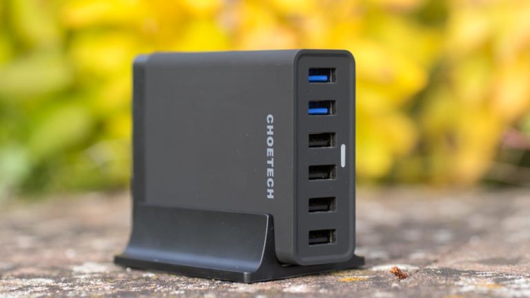 Das CHOETECH 6 Port USB Ladegerät mit 2x Quick Charge 3.0 Ports im Test