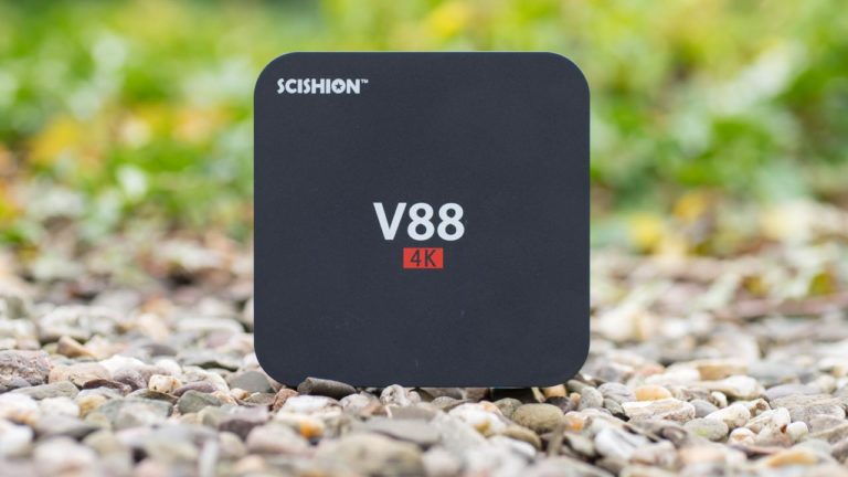 Android 4K TV Box für 24€ ?! Die SCISHION V88 im Test