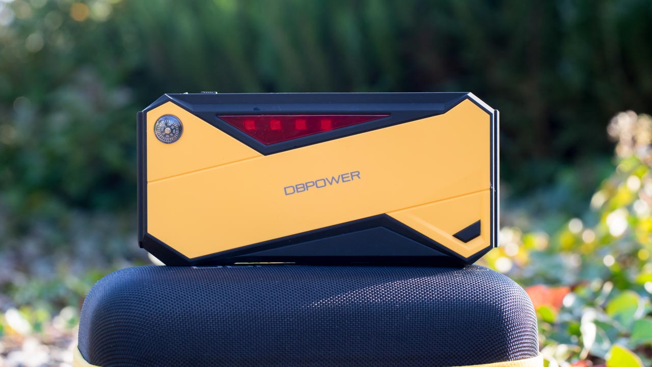 DBPOWER DJS90 1600A 18000mAh tragbarer Auto-Starthilfe - DBPOWER – Die  Kraft der Innovation