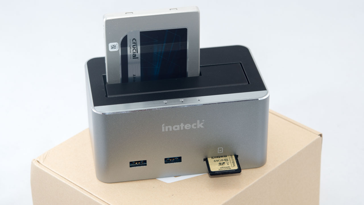 Inateck Dockingstation mit USB und Speicherkartenleser Test | Techtest