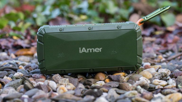 Der iAmer 10W Outdoor Bluetooth Lautsprecher im Test