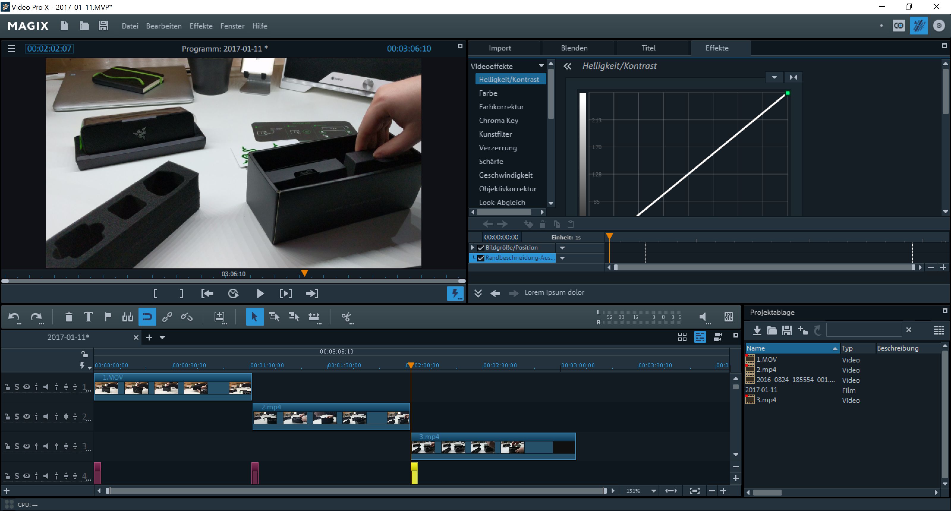 How To Use Magix Video Pro X