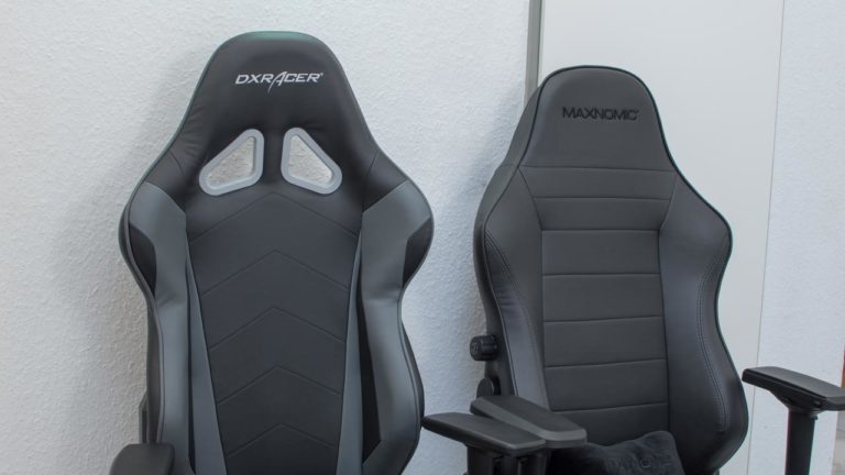 Need for Seat Maxnomic vs. DXRacer, welcher ist der bessere Schreibtischstuhl? (Office-Comfort vs. Racing Gaming Chair)