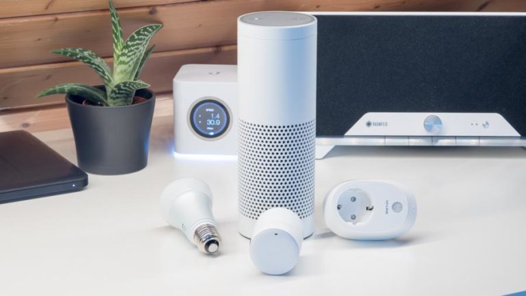 Vier Smart Home Systeme für Amazon Echo/Alexa in der Kurzvorstellung