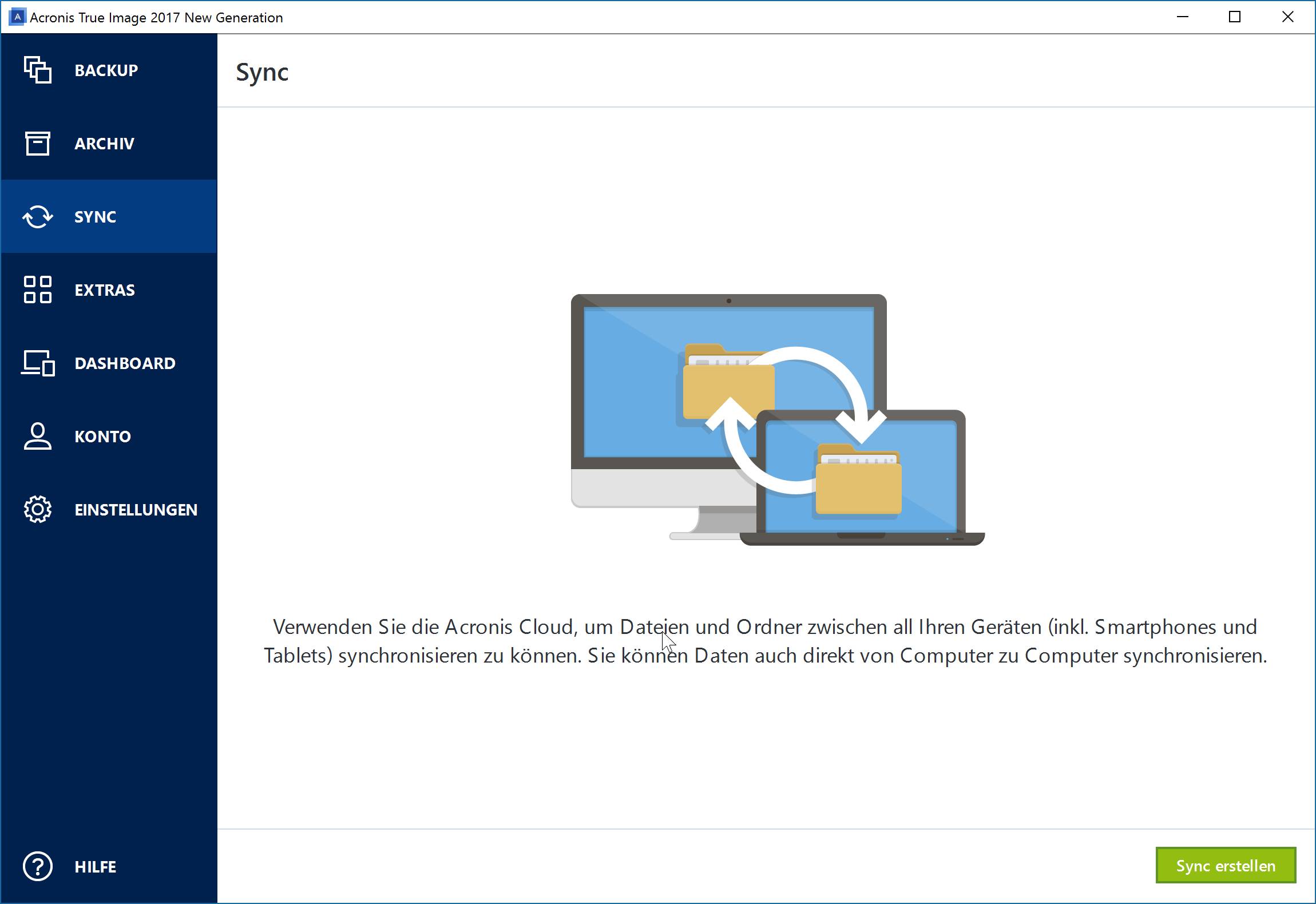 acronis true image 2017 continuous backup