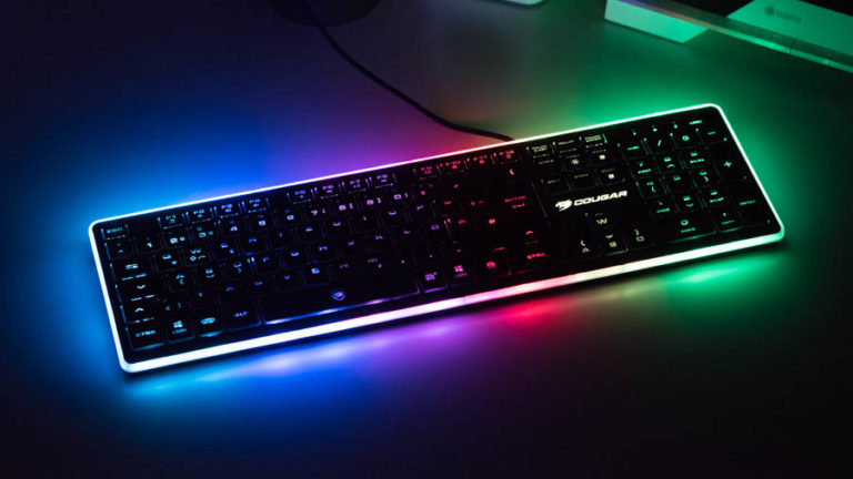 Die Cougar Vantar Tastatur im Test, die RGB LED Show auf dem Schreibtisch für 35€!