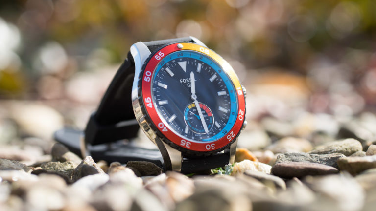 fossil hybrid smartwatch q crewmaster