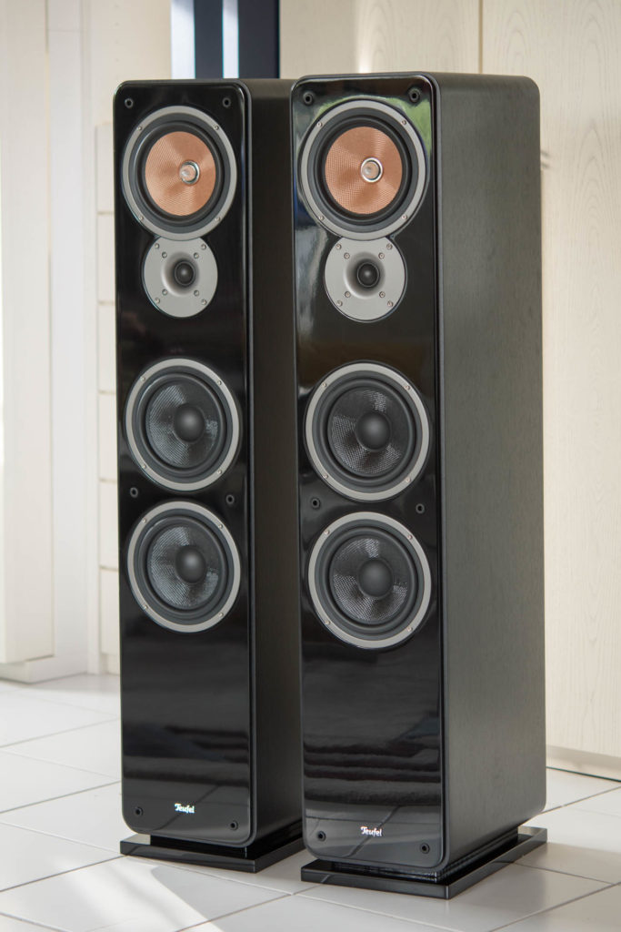 Teufel Ultima 40 MK2 im Test, das Lautsprecher Monster aus dem Hause Teufel Techtest