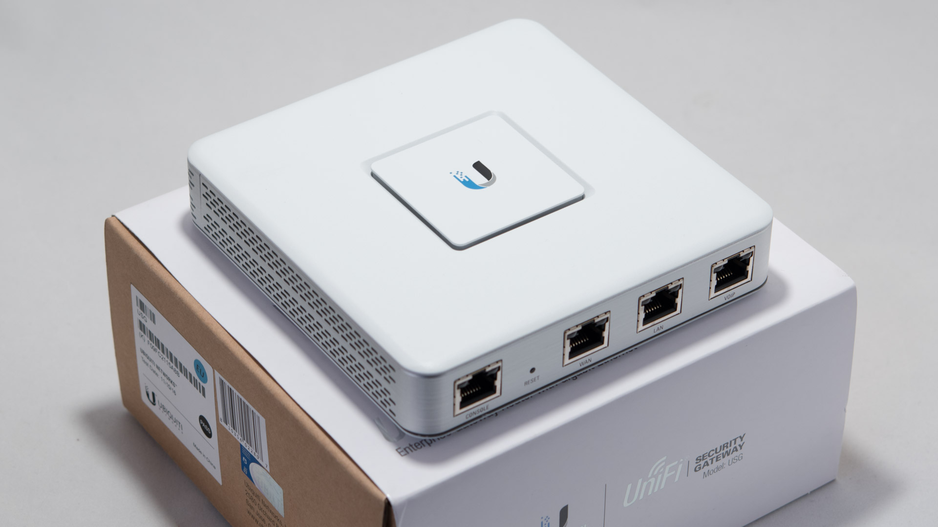 Das Ubiquiti UniFi Security Gateway im Test, die volle Kontrolle