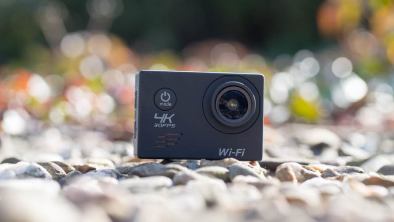 Die X21V1 – 1  Action Camera, 4K Action Cam mit WLAN für 32€!