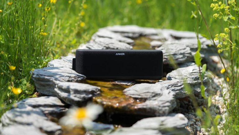 Der Anker SoundCore Boost A3145 im Test, der Bluetooth Lautsprecher für Bass Fans