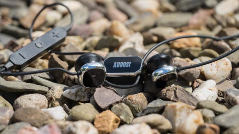 Die August EP725 Bluetooth Ohrhörer mit Noise Cancelling im Test