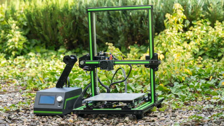Günstiger 3D Drucker aus Asien im Test, der Anet E10 für 220€
