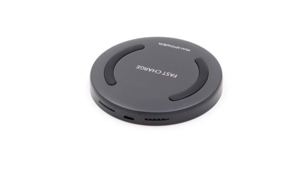 Der Ravpower Rp Pc014 Fast Qi Wireless Charger Im Test Techtest
