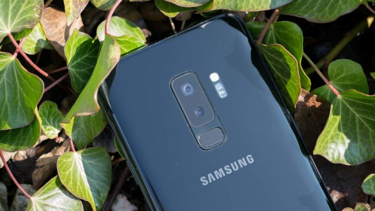 Das Samsung Galaxy S9+ im Test, gut aber dennoch enttäuschend schwach