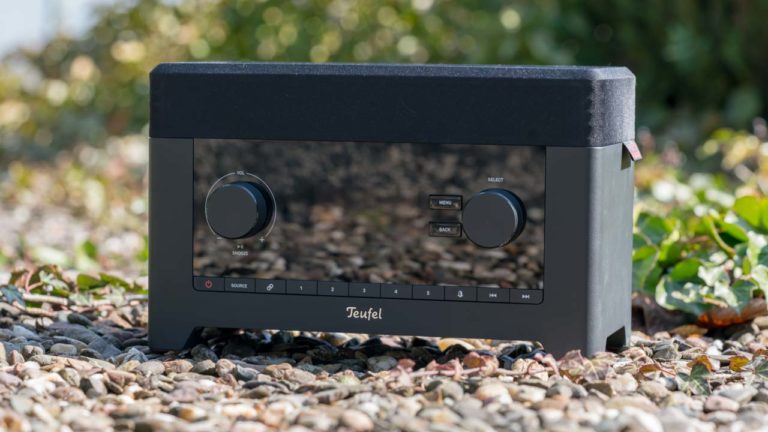 Das Teufel 3Sixty Radio im Test, das Moderne Radio! (empfangsstarkes DAB Radio, Webradio, Bluetooth usw.)