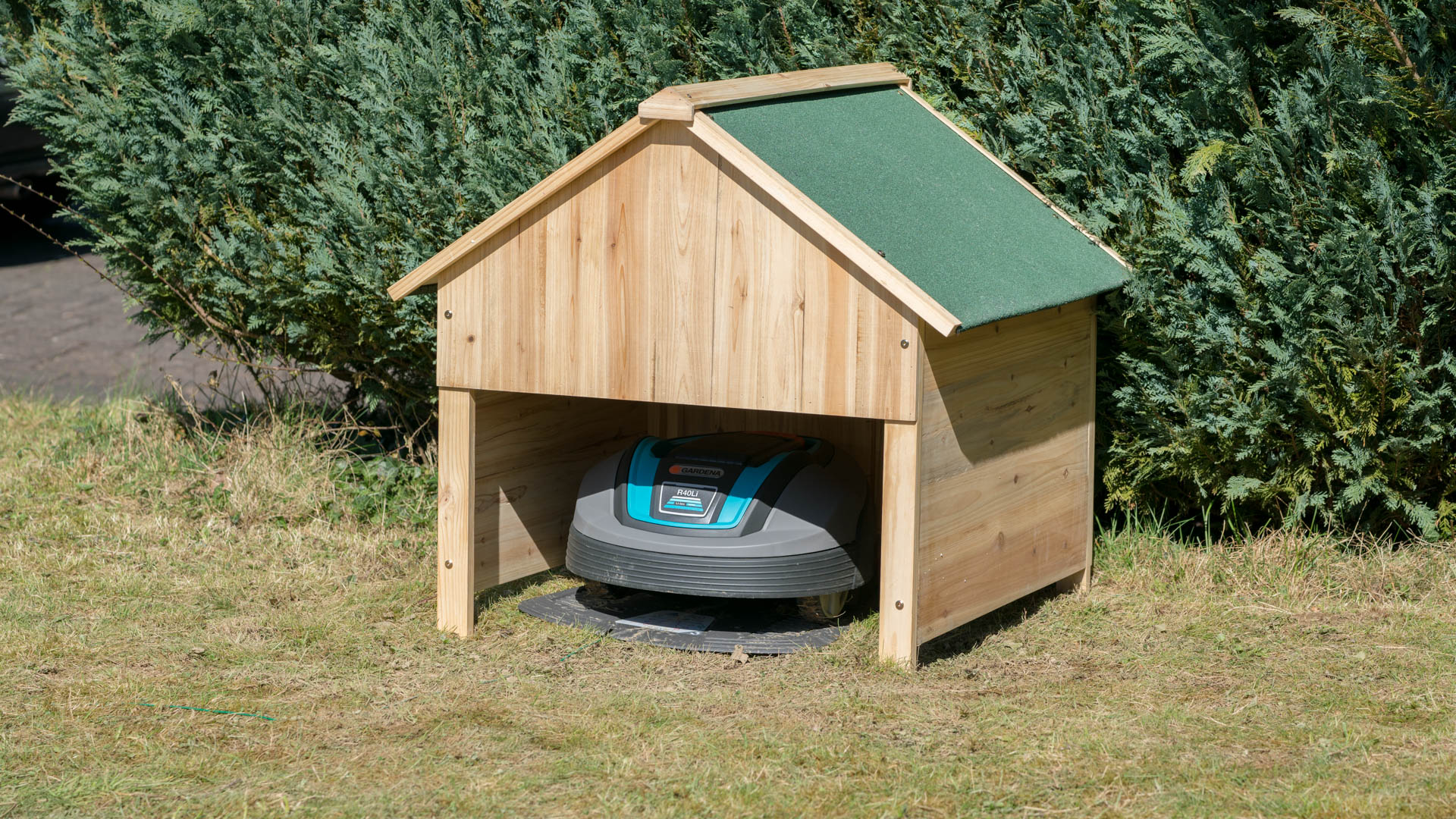 Der Gardena Mahroboter R40li Im Test Taugen Gunstige