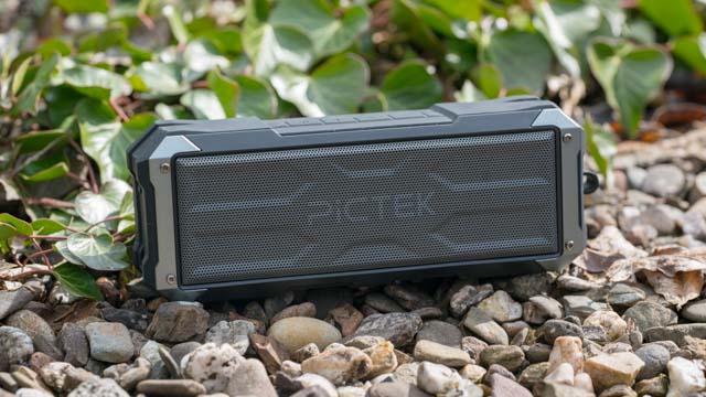 Die Pictek 20W „Bomber“ Bluetooth Musik Box im Test