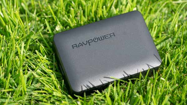 Das RAVPower RP-PC059 USB Type C Ladegerät im Test, 45W USB C Power + 4x Ports für 26€?!