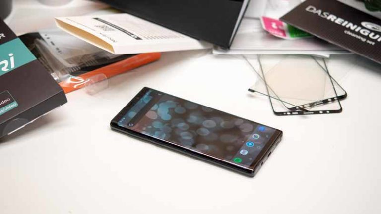 8x Displayschützer für das Samsung Galaxy Note 9 im Vergleich, welcher ist der beste?