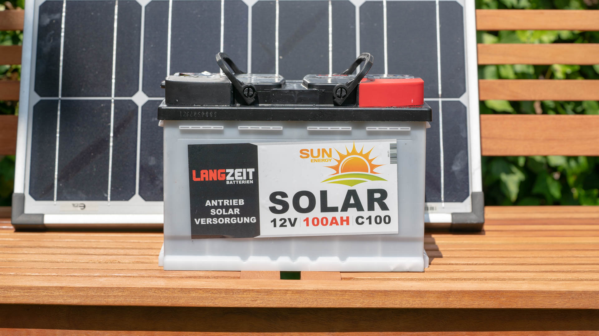 Kleine Solaranlage selber bauen - Bauanleitung Insel-Photovoltaikanlage