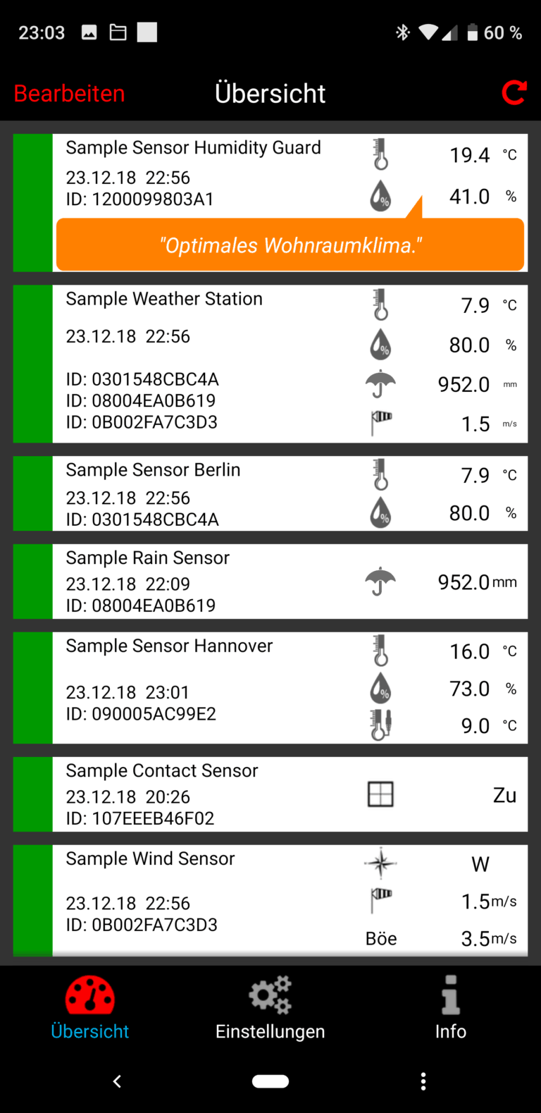 Das TFA WeatherHub System "Cosy Radar" im Test, ideal für die
