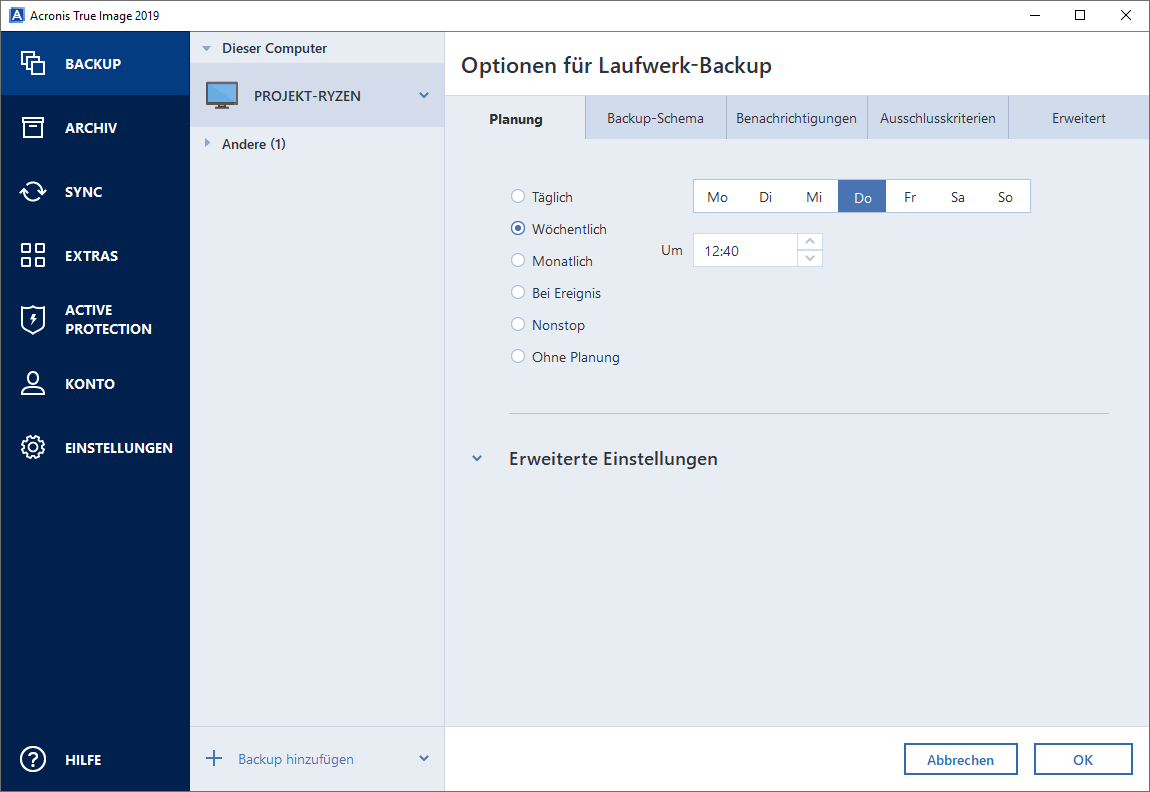 acronis image xentry das 09-2014