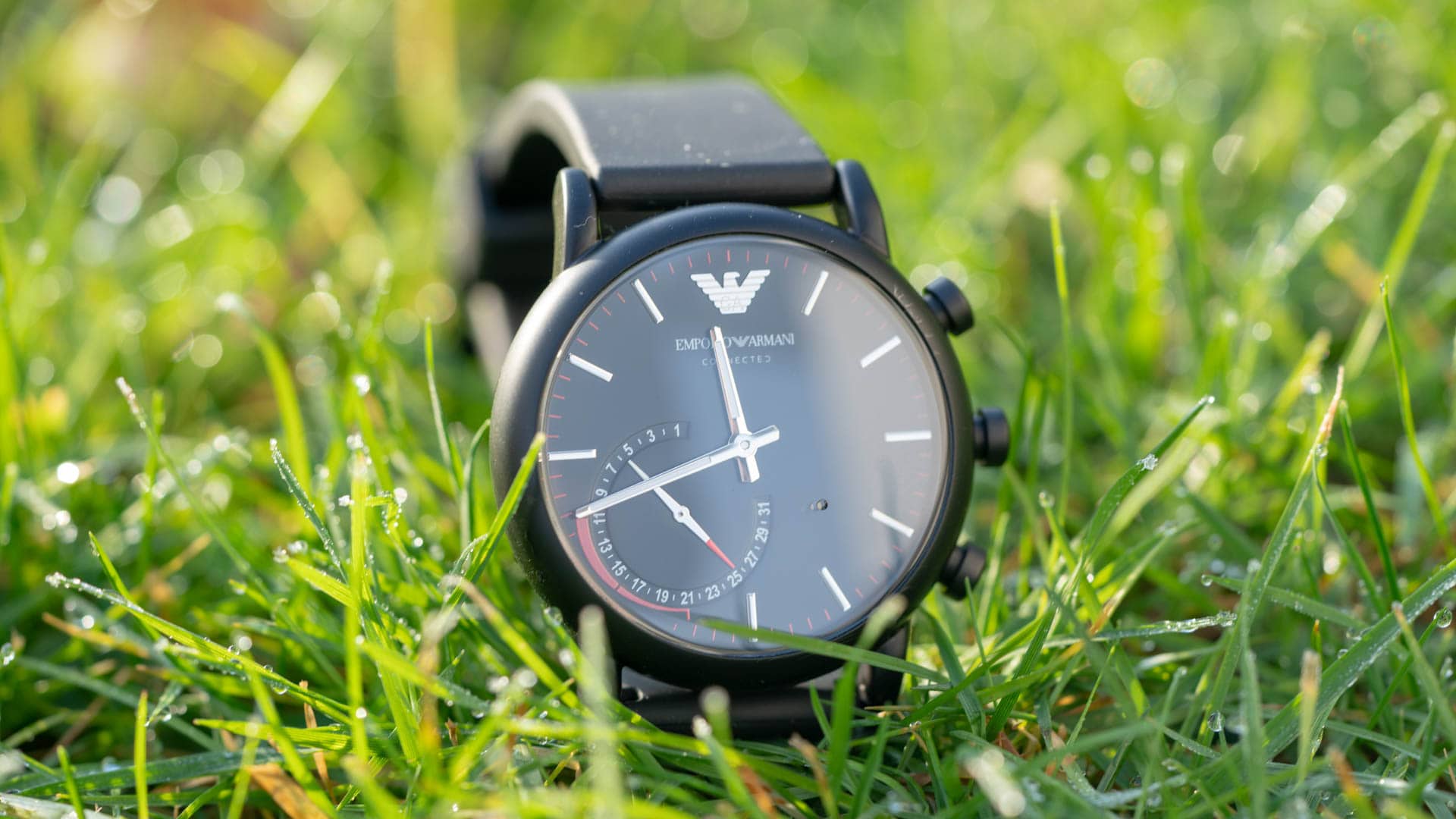 emporio armani hybrid smartwatch art3010