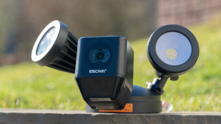 Die ESCAM Floodlight Camera im Test, die günstige alternative zur Netatmo Presence?