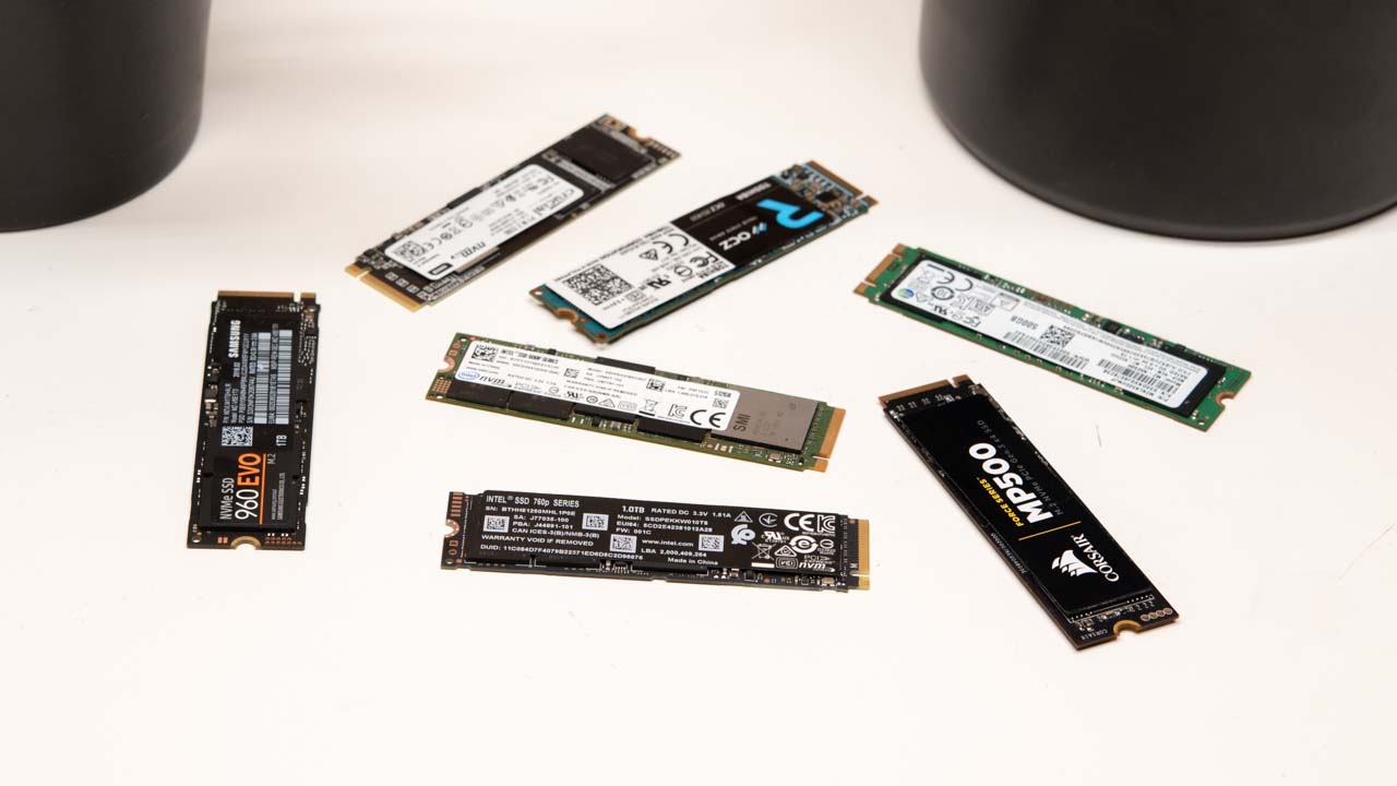 Die Intel SSD 760p SSD im Test, sparsame und schnelle SSD (ideal für ...