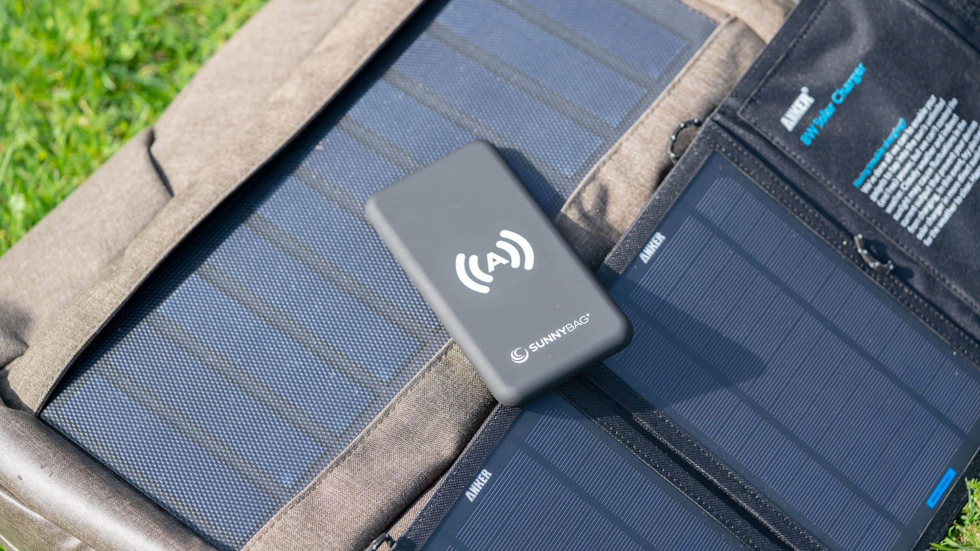Das Sunnybag POWERPACK 10.000 im Test, die beste Solar-Puffer