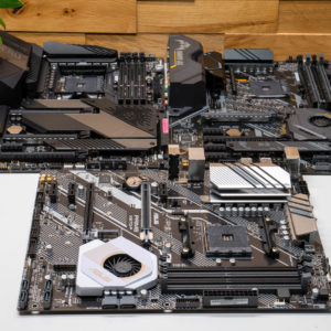 3x X570 Mainboards von ASUS im Vergleich (ROG Crosshair VIII Hero, TUF Gaming X570-Plus, Prime X570-P)