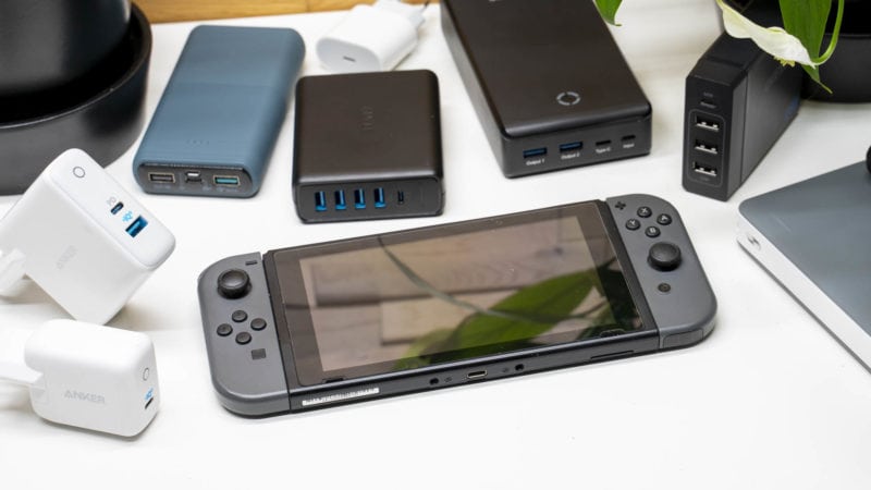 Nintendo Switch Und Das Aufladen 5