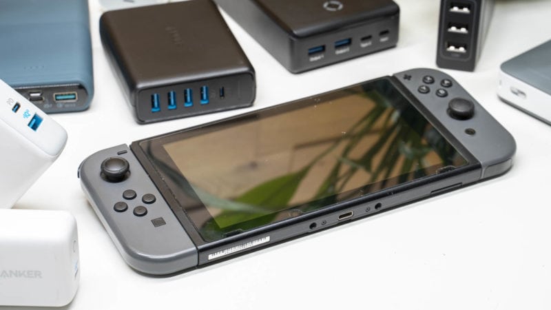 Nintendo Switch Und Das Aufladen 6