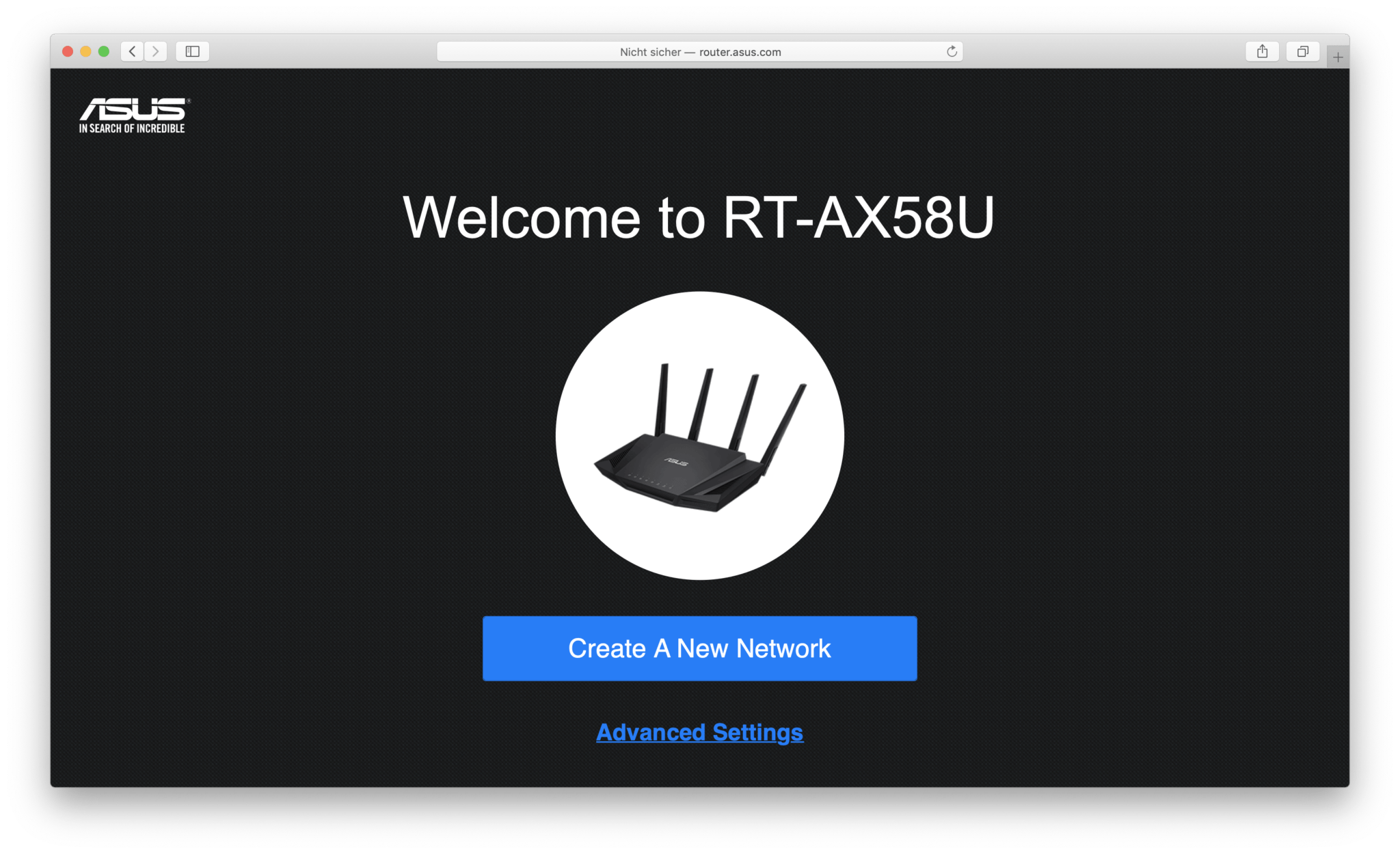 Der ASUS RT-AX58U im Test - Techtest