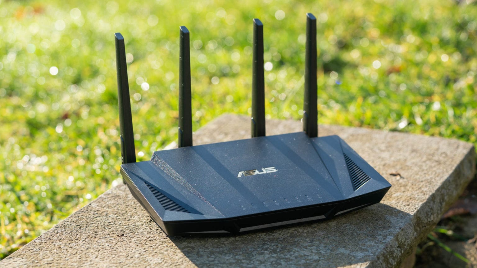 Der ASUS RT-AX58U im Test - Techtest
